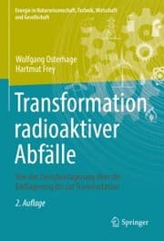 Cover von Transformation radioaktiver Abfälle
