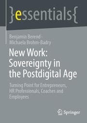 Cover von New Work: Sovereignty in the Postdigital Age
