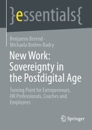 Cover von New Work: Sovereignty in the Postdigital Age