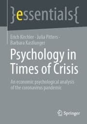 Cover von Psychology in Times of Crisis