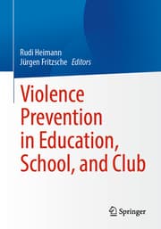 Cover von Violence Prevention in Education, School, and Club