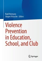 Cover von Violence Prevention in Education, School, and Club