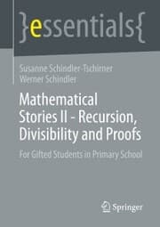 Cover von Mathematical Stories II - Recursion, Divisibility and Proofs