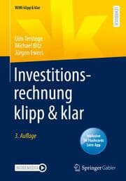 Cover von Investitionsrechnung klipp & klar