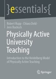 Cover von Physically Active University Teaching