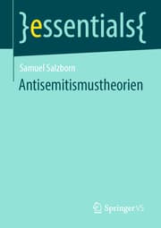 Cover von Antisemitismustheorien