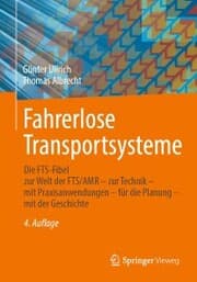 Cover von Fahrerlose Transportsysteme