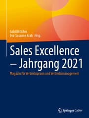 Cover von Sales Excellence - Jahrgang 2021
