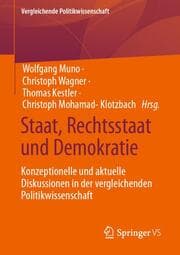 Cover von Staat, Rechtsstaat und Demokratie