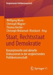Cover von Staat, Rechtsstaat und Demokratie
