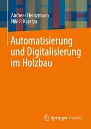 Cover von Automatisierung und Digitalisierung im Holzbau