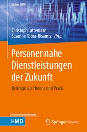 Cover von Personennahe Dienstleistungen der Zukunft