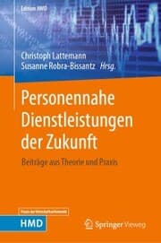 Cover von Personennahe Dienstleistungen der Zukunft