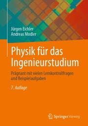 Cover von Physik für das Ingenieurstudium