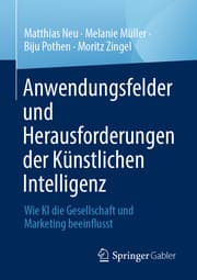 Cover von Anwendungsfelder und Herausforderungen der Künstlichen Intelligenz