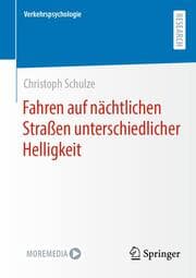 Cover von Fahren auf nächtlichen Straßen unterschiedlicher Helligkeit