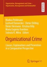 Cover von Organizational Crime