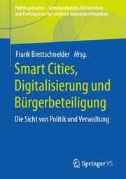 Cover von Smart Cities, Digitalisierung und Bürgerbeteiligung