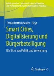 Cover von Smart Cities, Digitalisierung und Bürgerbeteiligung