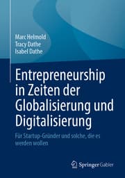 Cover von Entrepreneurship in Zeiten der Globalisierung und Digitalisierung