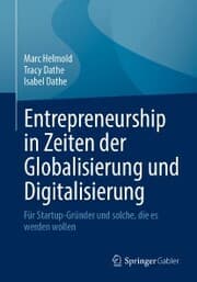 Cover von Entrepreneurship in Zeiten der Globalisierung und Digitalisierung