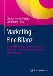 Cover von Marketing - Eine Bilanz