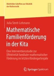 Cover von Mathematische Familienförderung in der Kita
