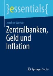 Cover von Zentralbanken, Geld und Inflation