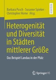 Cover von Heterogenität und Diversität in Städten mittlerer Größe