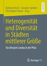 Cover von Heterogenität und Diversität in Städten mittlerer Größe