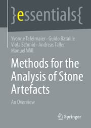 Cover von Methods for the Analysis of Stone Artefacts