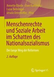 Cover von Menschenrechte und Soziale Arbeit im Schatten des Nationalsozialismus