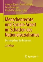 Cover von Menschenrechte und Soziale Arbeit im Schatten des Nationalsozialismus