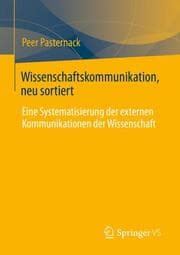 Cover von Wissenschaftskommunikation, neu sortiert
