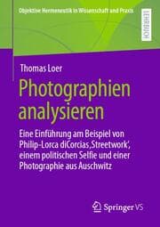 Cover von Photographien analysieren