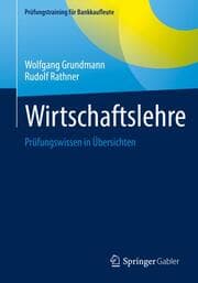 Cover von Wirtschaftslehre
