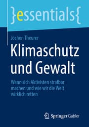 Cover von Klimaschutz und Gewalt