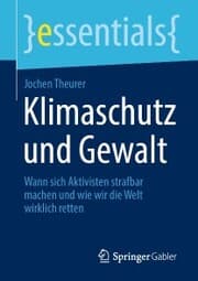 Cover von Klimaschutz und Gewalt