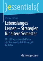 Cover von Lebenslanges Lernen - Strategien für ältere Semester