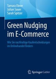 Cover von Green Nudging im E-Commerce