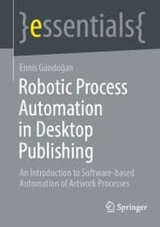 Cover von Robotic Process Automation in Desktop Publishing