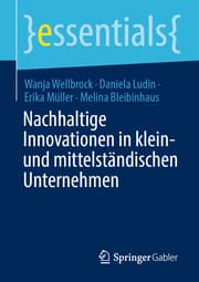 Cover von Nachhaltige Innovationen in klein- und mittelständischen Unternehmen