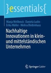 Cover von Nachhaltige Innovationen in klein- und mittelständischen Unternehmen