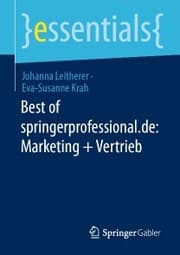 Cover von Best of springerprofessional.de: Marketing + Vertrieb