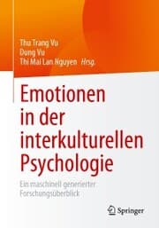Cover von Emotionen in der interkulturellen Psychologie