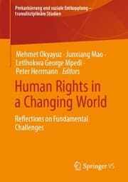 Cover von Human Rights in a Changing World