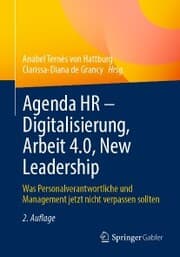 Cover von Agenda HR - Digitalisierung, Arbeit 4.0, New Leadership