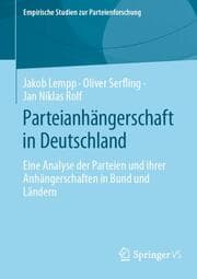 Cover von Parteianhängerschaft in Deutschland