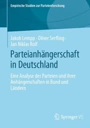 Cover von Parteianhängerschaft in Deutschland