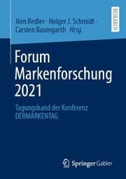 Cover von Forum Markenforschung 2021